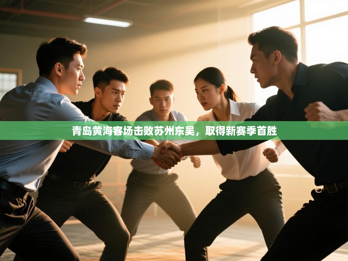 青岛黄海客场击败苏州东吴，取得新赛季首胜