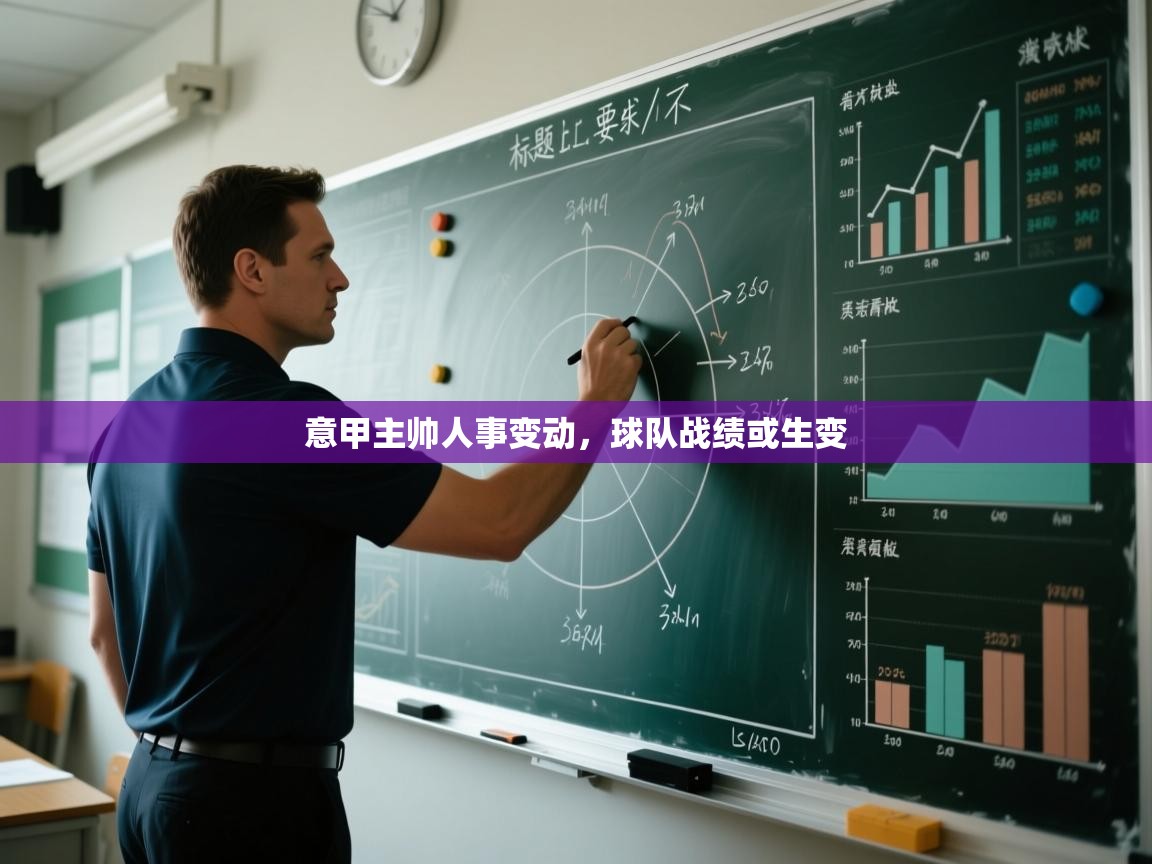 意甲主帅人事变动，球队战绩或生变  第1张