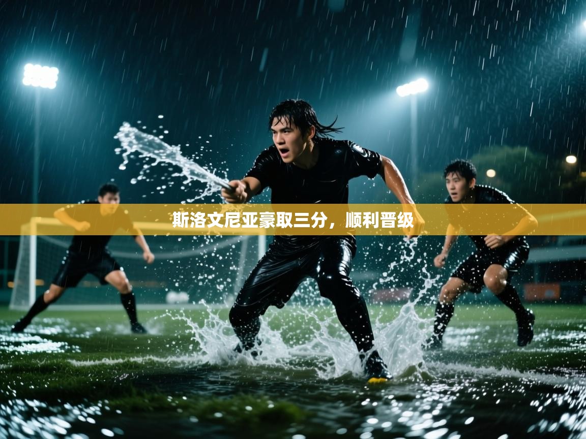 斯洛文尼亚豪取三分，顺利晋级  第1张