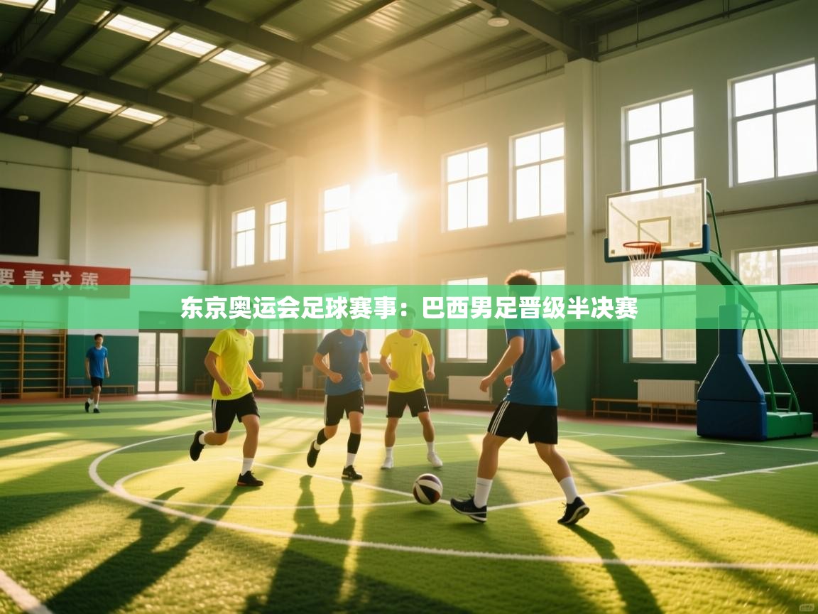 东京奥运会足球赛事:巴西男足晋级半决赛 第1张