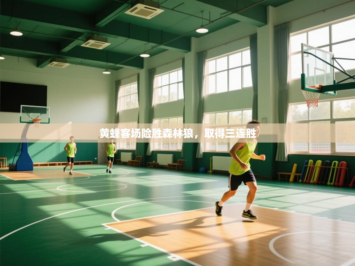 黄蜂客场险胜森林狼,取得三连胜 第1张