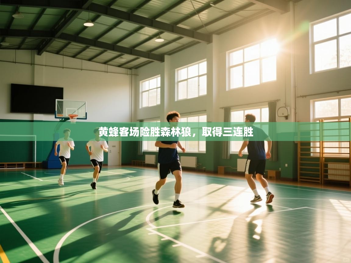 黄蜂客场险胜森林狼,取得三连胜 第2张