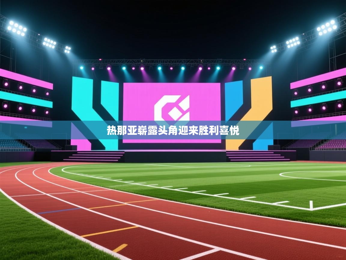 热那亚崭露头角迎来胜利喜悦 第2张