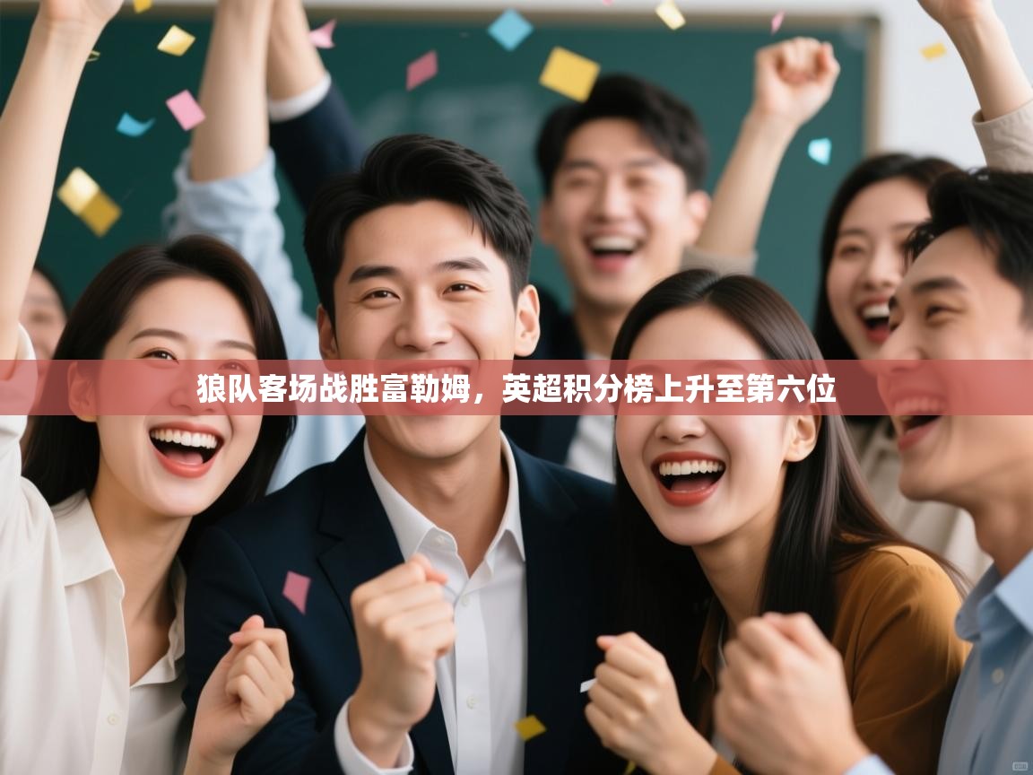 狼队客场战胜富勒姆，英超积分榜上升至第六位  第1张